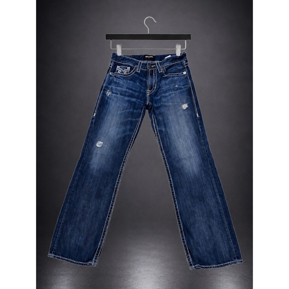Big Star Pioneer Bootcut Jeans Men’s 32R (32x31) Medium Wash EUC